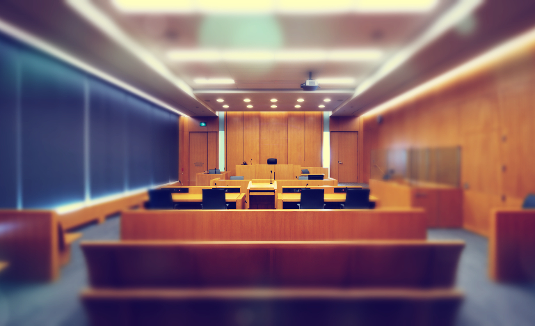Empty court