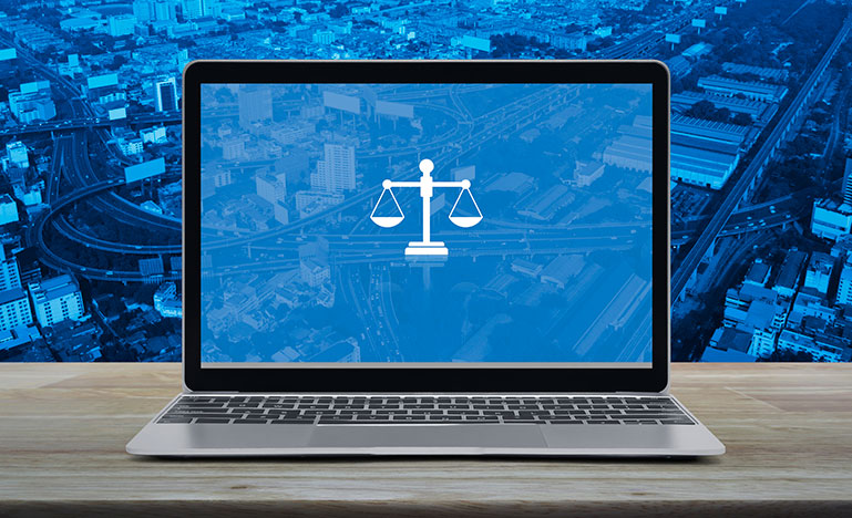 Online justice