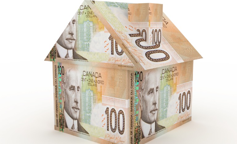 Canada money house