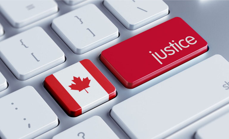 Justice and language concept