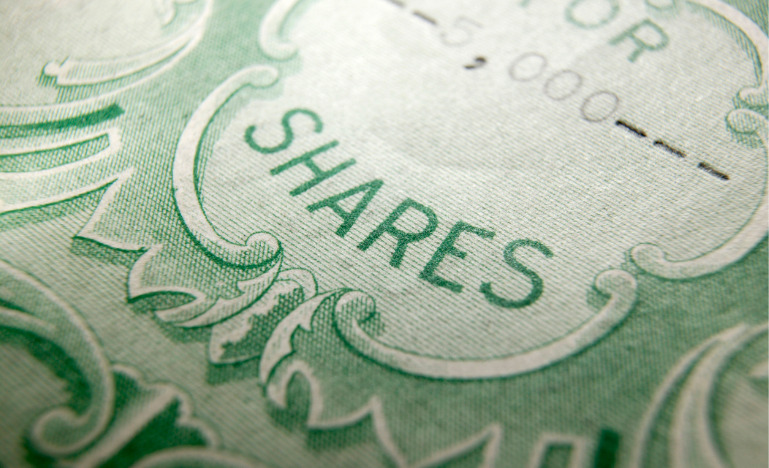 Share certificate