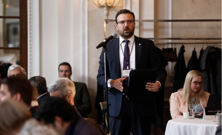 Derek Ross, Christian Legal Fellowship