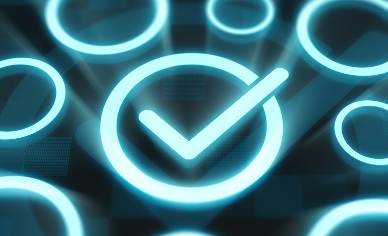 Check-mark picture