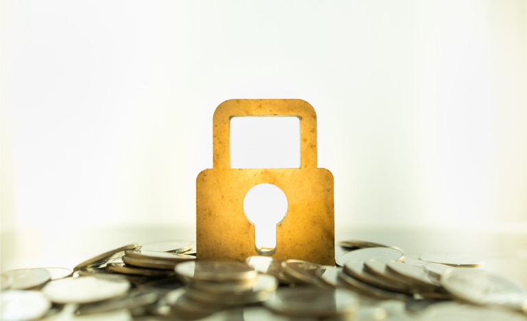 Pension locked