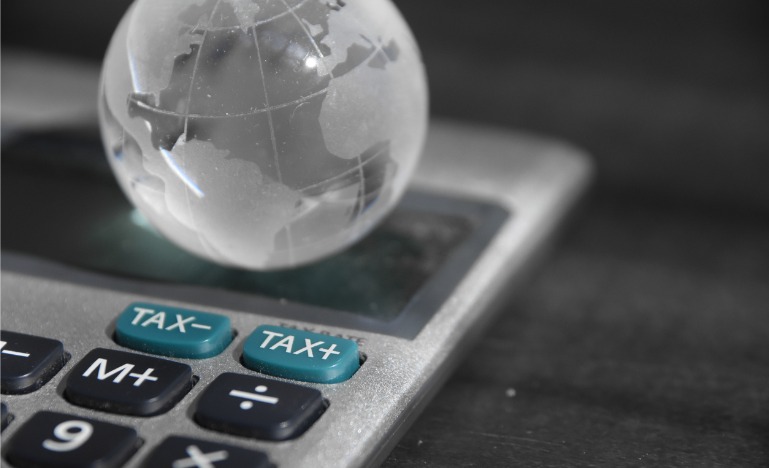 International tax concept