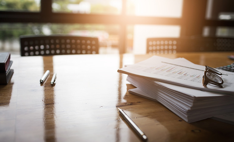 Tax reporting image