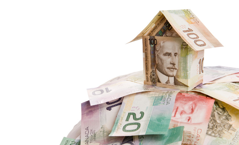 Canadian dollar house