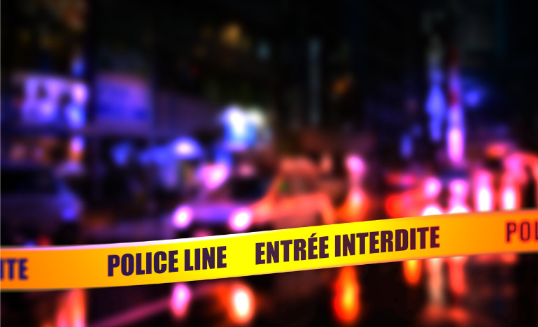 Police line, do not cross tape