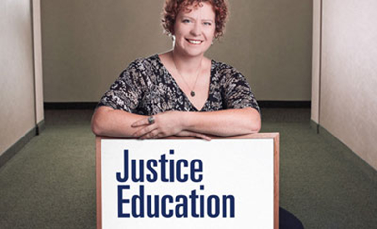 Sarah McCoubrey, The Ontario Justice Education Network, Toronto