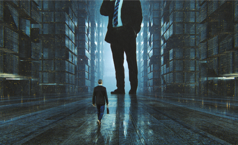 Facing the tech giants