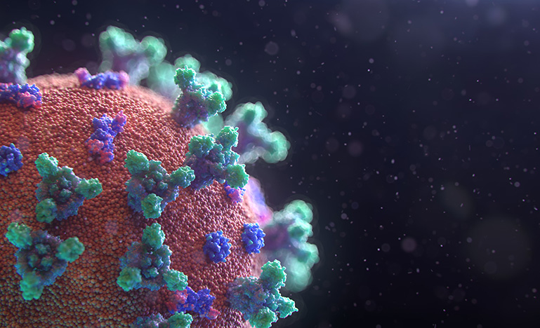 COVID-19 virus