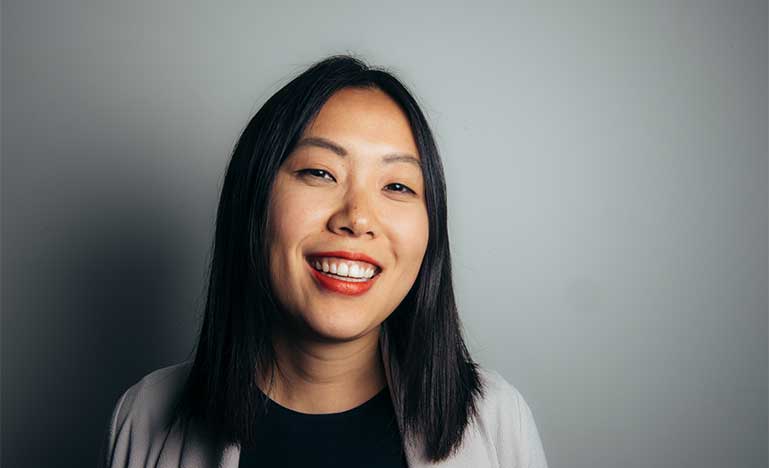 Rosel Kim, staff lawyer at the Women’s Legal Education and Action Fund