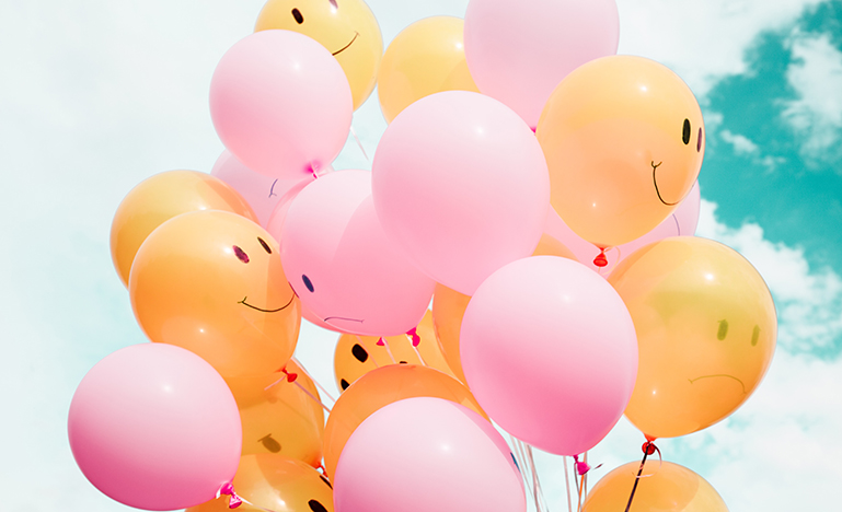 balloons
