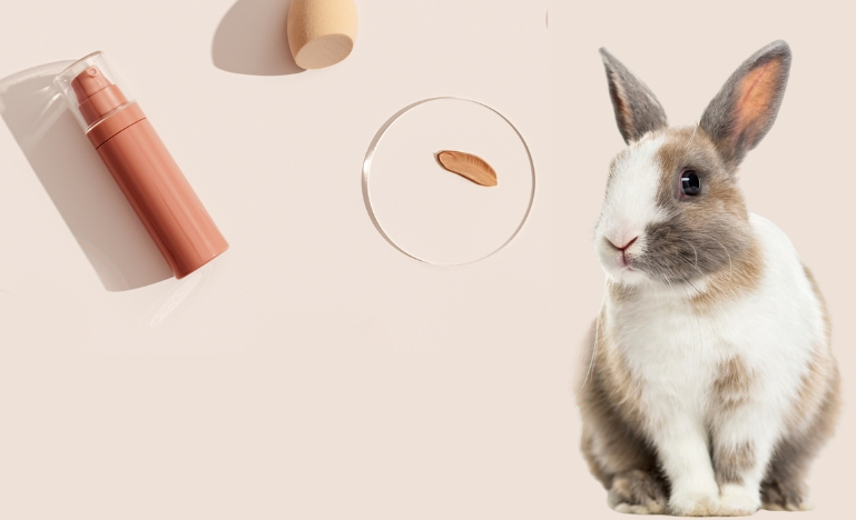 Testing cosmetics on animals