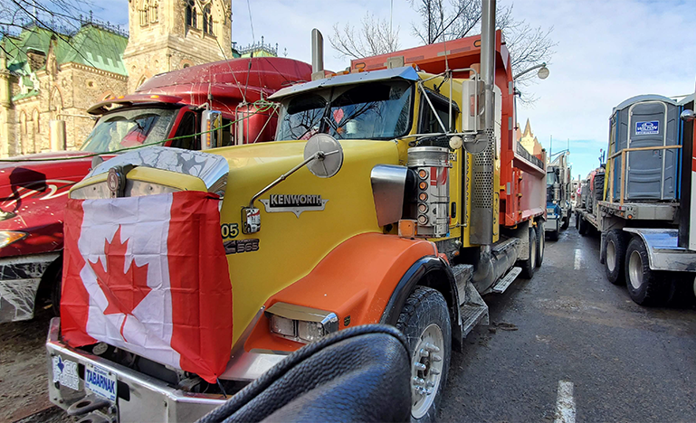 Trucks in Ottawa