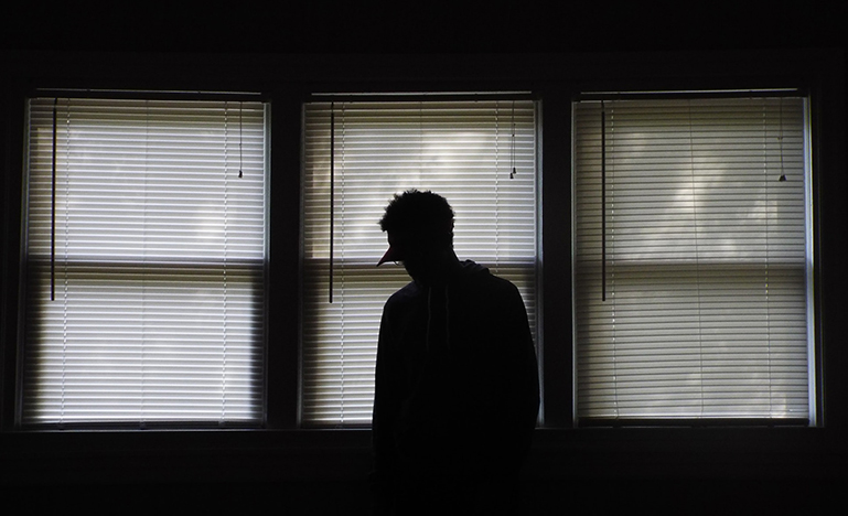 Man by the window