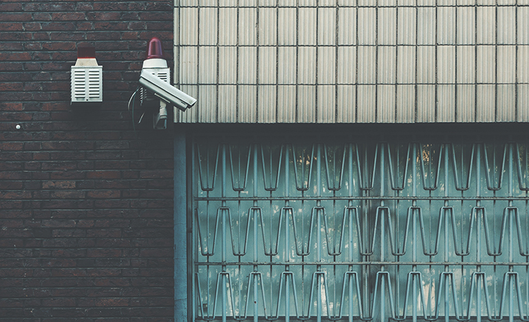 surveillance cameras