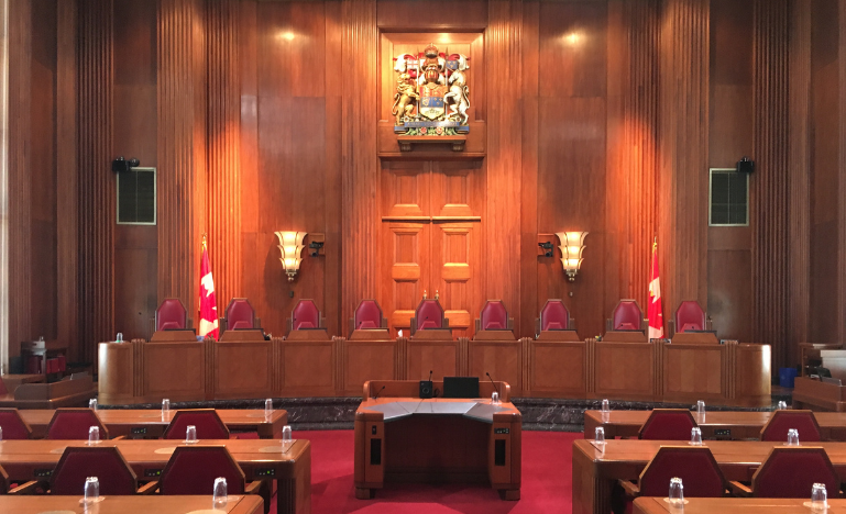 The Supreme Court of Canada