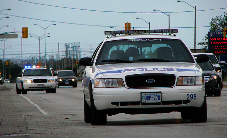 Police car