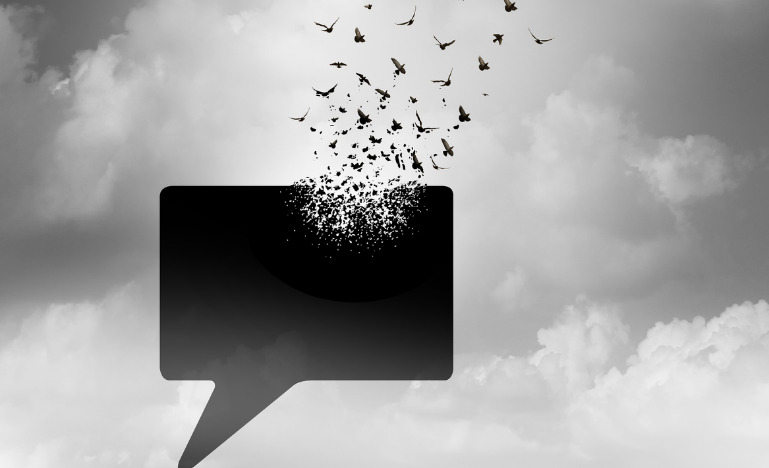 Freedom Of Speech Concept