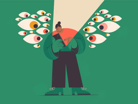 Privacy illustration