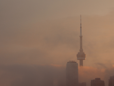 Smog in Toronto