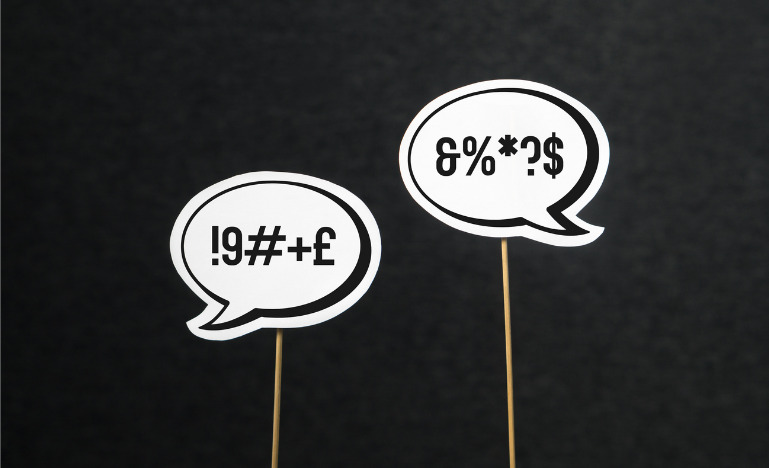 Harmful content concept illustration