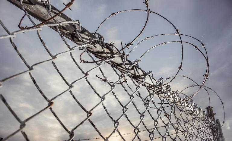 Barbed wire