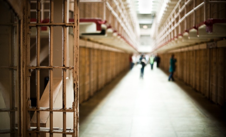 Inmate corridor