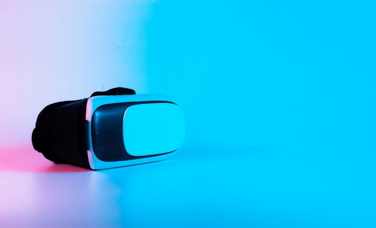 VR helmet