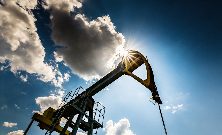 oil pump-jack in ALberta