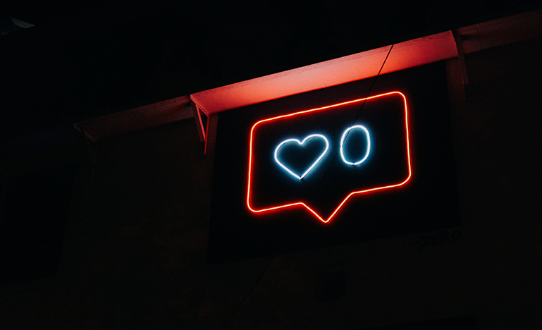 neon sign
