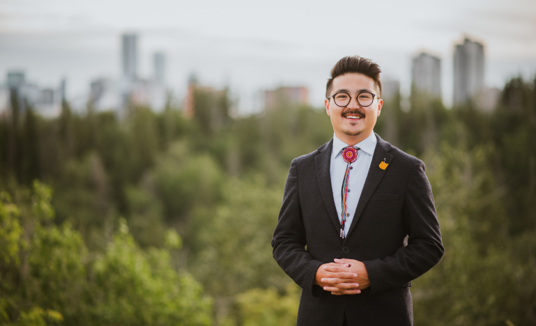 Blake Desjarlais, MP