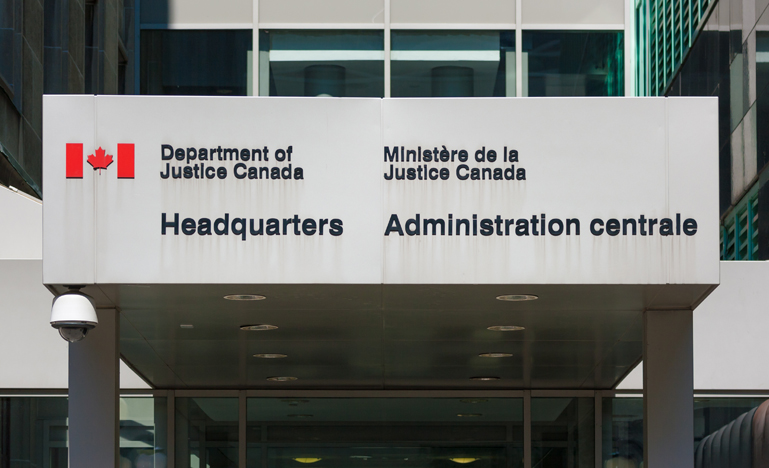 Department of Justice Canada