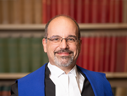 Justice Steven Hinkley