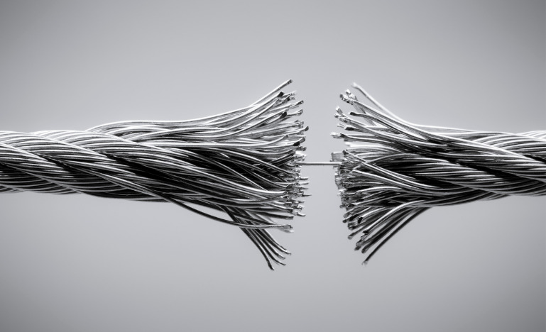 disrupted rope concept
