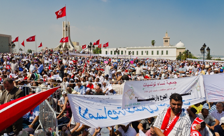 Tunisia protests
