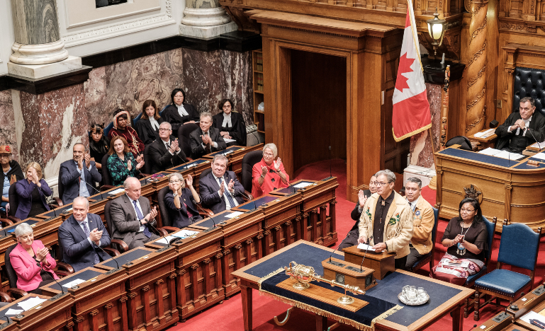 BC legislature
