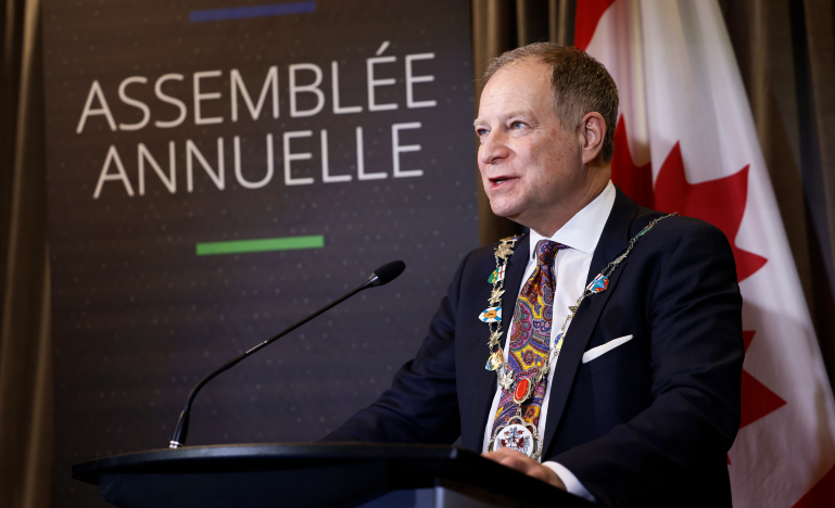 John Stefaniuk, président de l'ABC