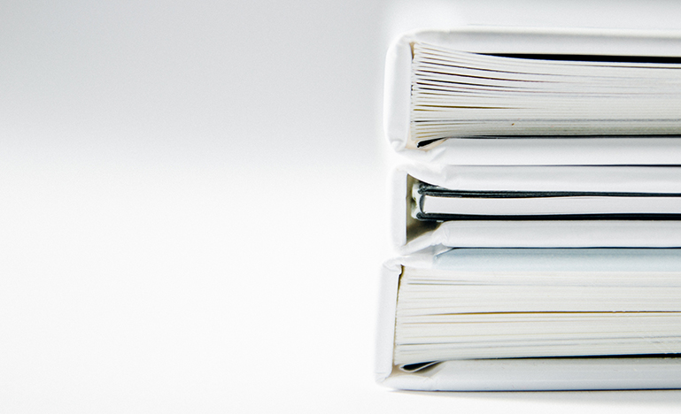 Stack of books
