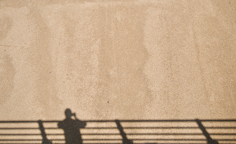silhouette of a person