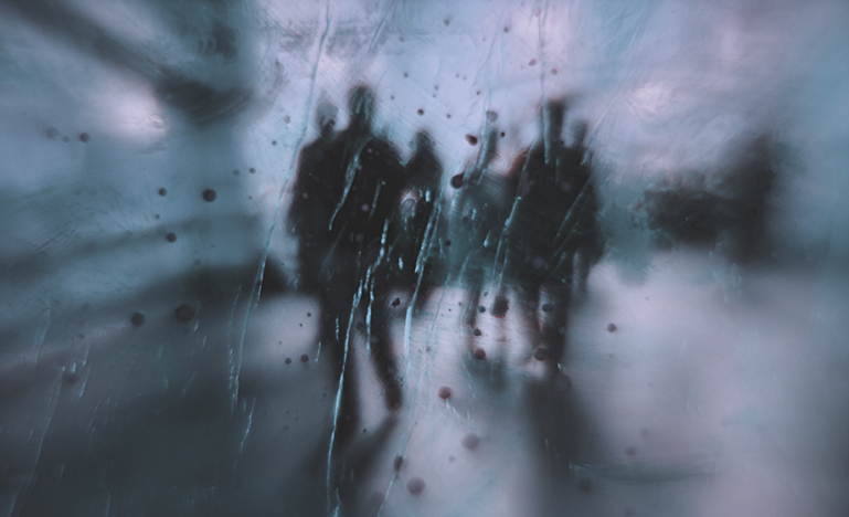 people walking