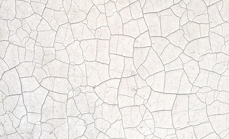 image of ground cracked from the sun