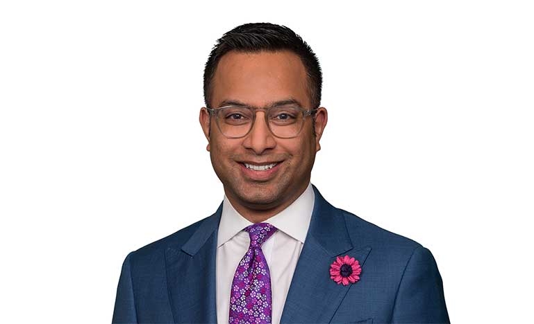 Ranjan K. Agarwal, partner, Bennett Jones, Toronto