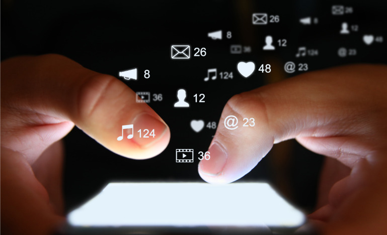 social media icons