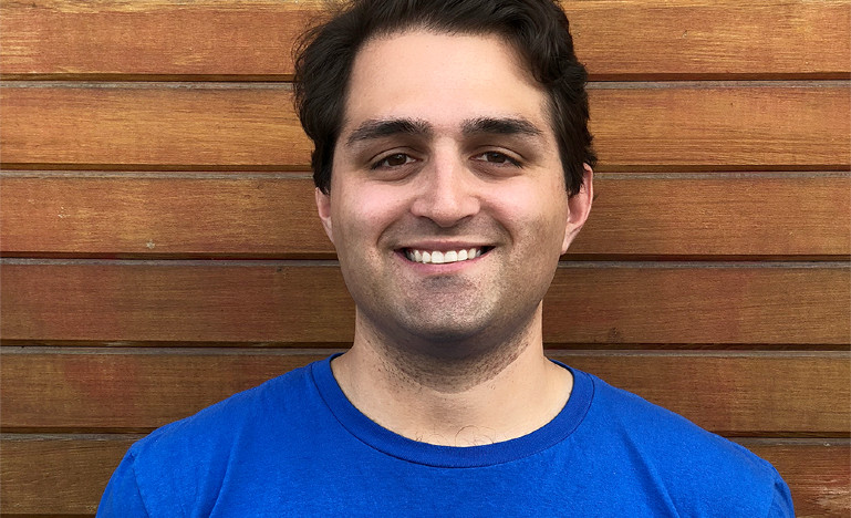 Athennian co-founder and CEO Adrian Camara