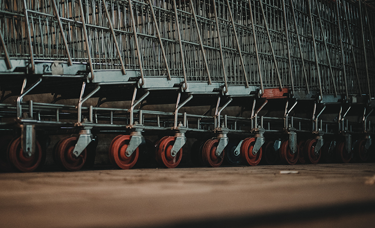 shopping carts