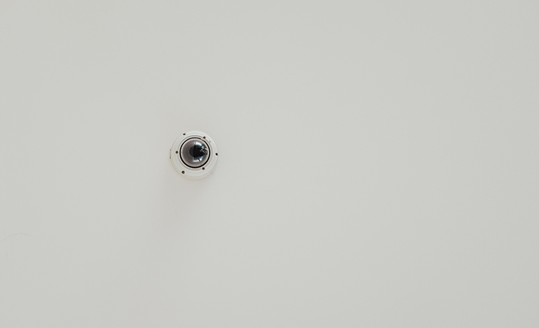 Photo of surveillance camera