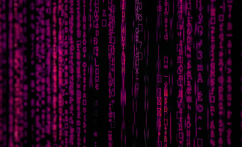 strings of code