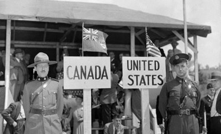 US -Canada Border